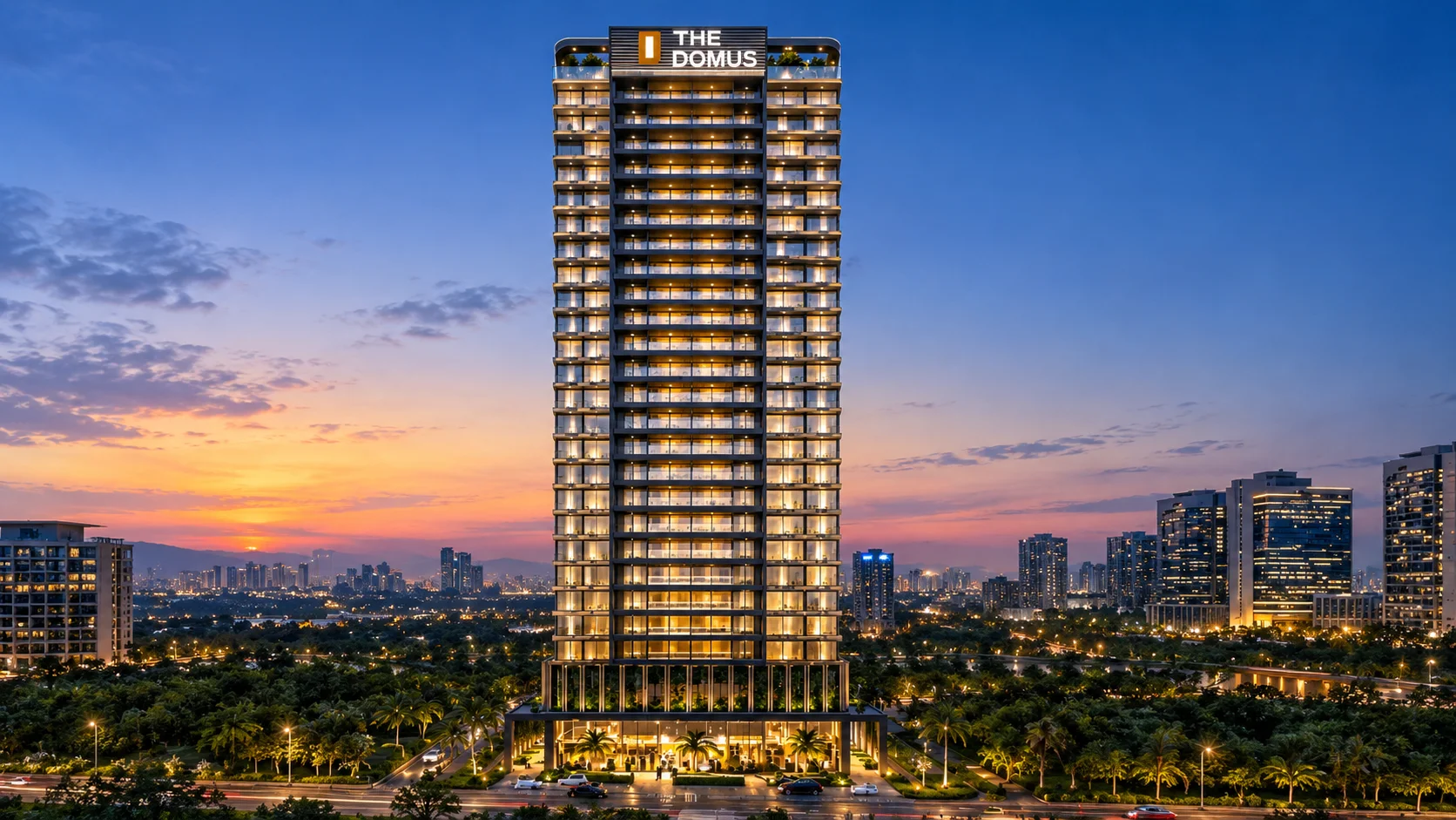 The Domus 360 Sector 8 Kharghar – amenities